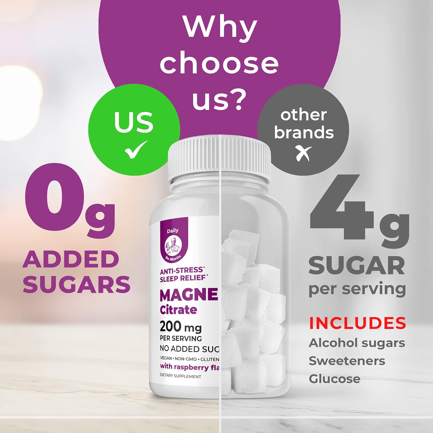 Omega 3, 6, 9 Gummies for Kids with Magnesium - DHA Brain Supplement for Heart & Vision - Gluten-Free Immune Support