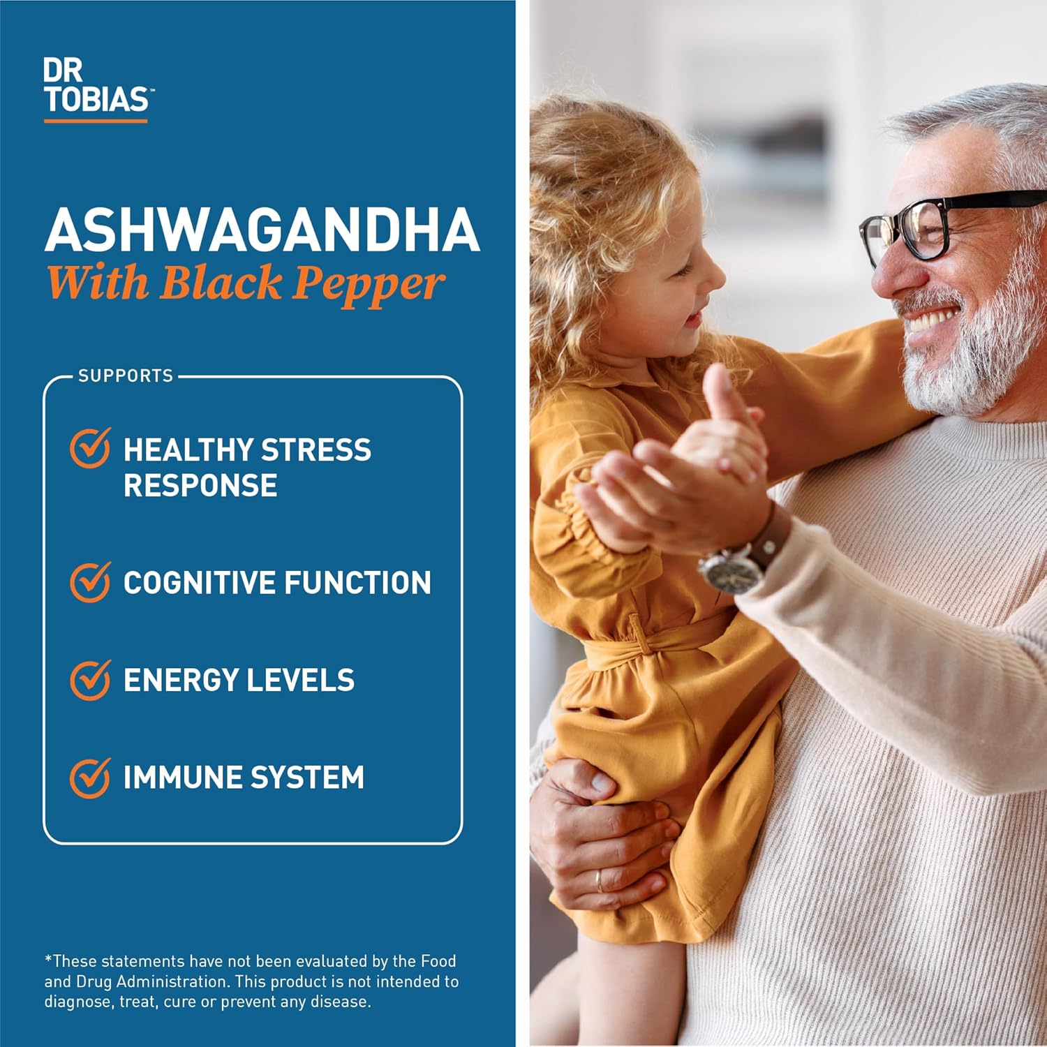 Omega 3 Fish Oil and Ashwagandha Capsules for Wellness, Energy, & Resilience - Non-GMO Formula