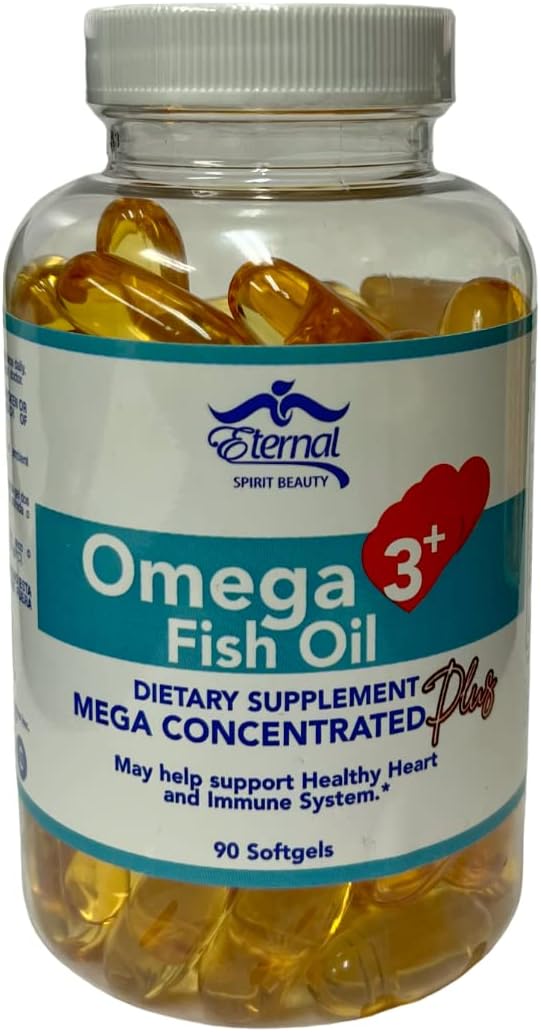 Omega 3 Fish Oil Concentrate for Eternal Beauty and Spirit