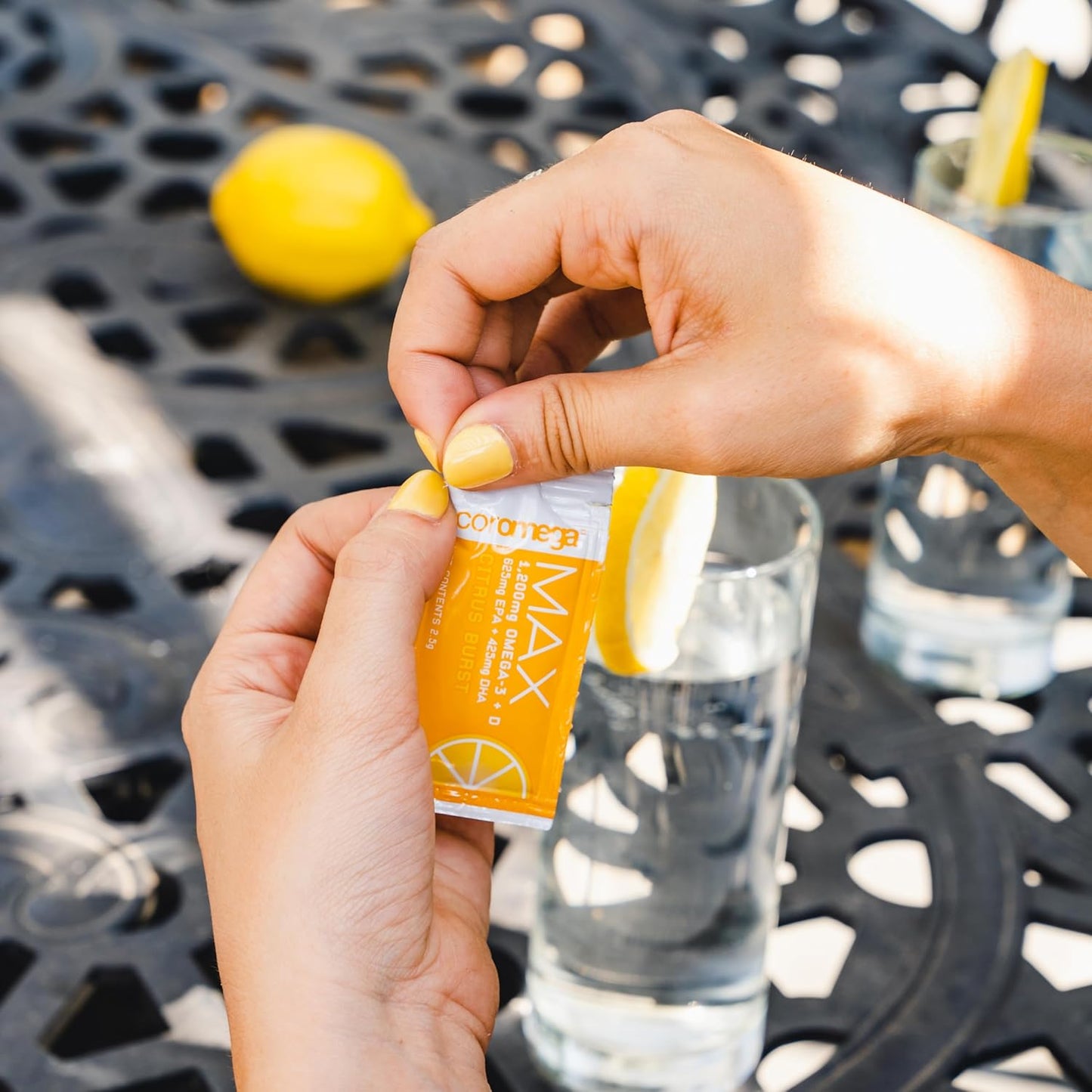 Omega-3 Fish Oil Family Bundle: Citrus Burst & Tropical Orange (60 Packets) - 2400mg/650mg Omega-3 + Vitamin D, 3X Absorption, No Fishy Aftertaste