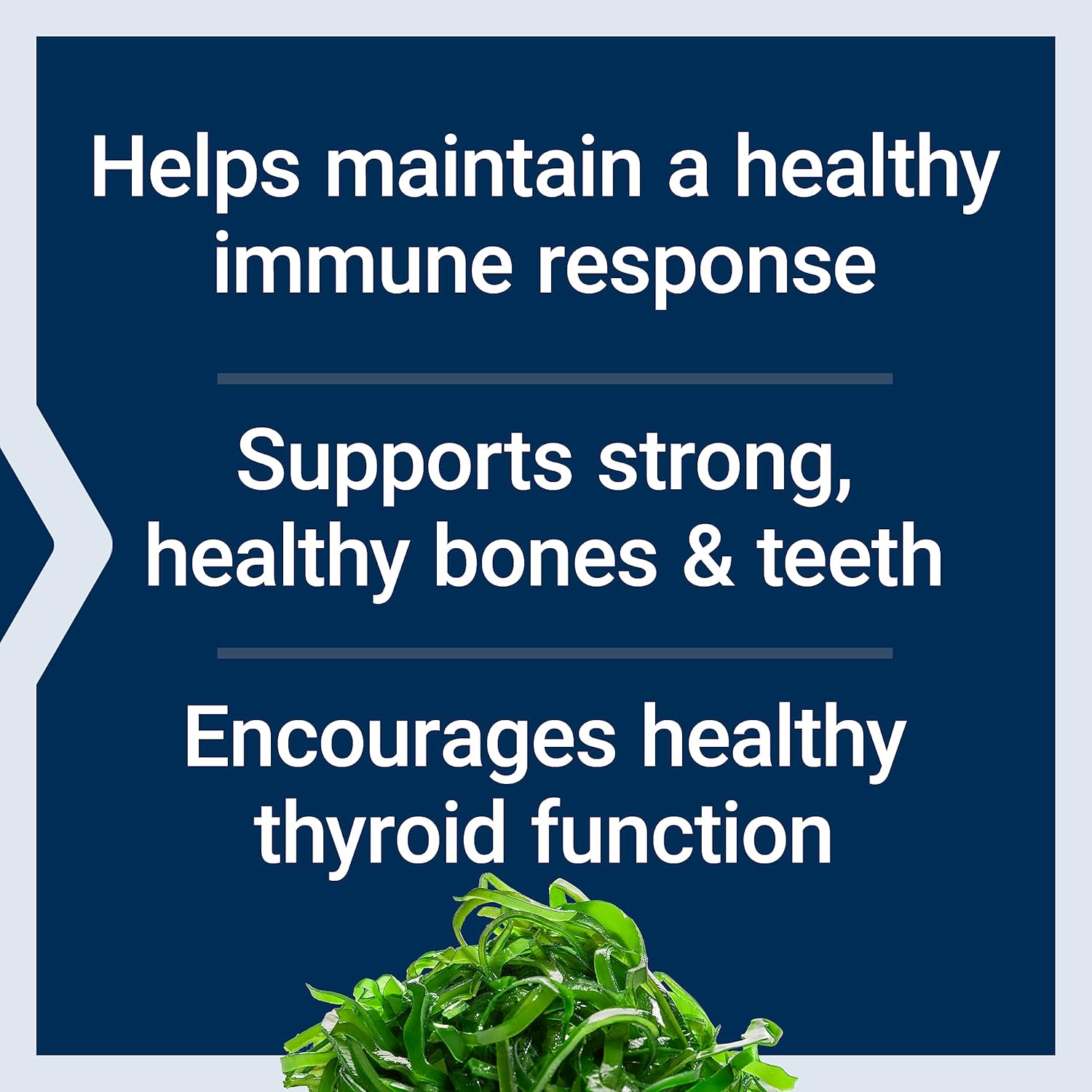 Omega-3 Fish Oil with Sesame Lignans, Vitamins D and K, and Sea-Iodine for Life Extension