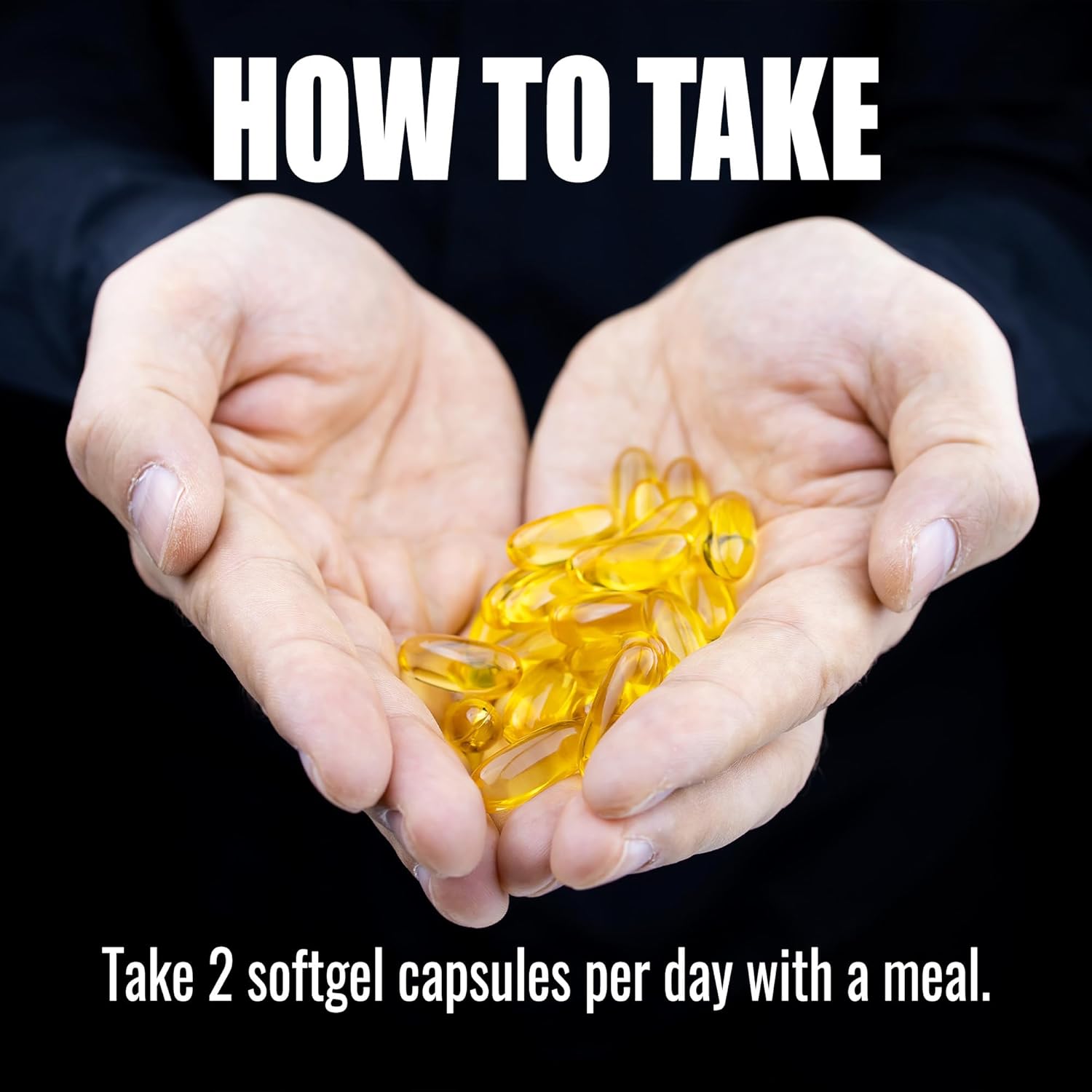 Omega 3 Fish Oils and DHA Supplements for Joint Support and Heart Health by UXO - Veteran Owned Company