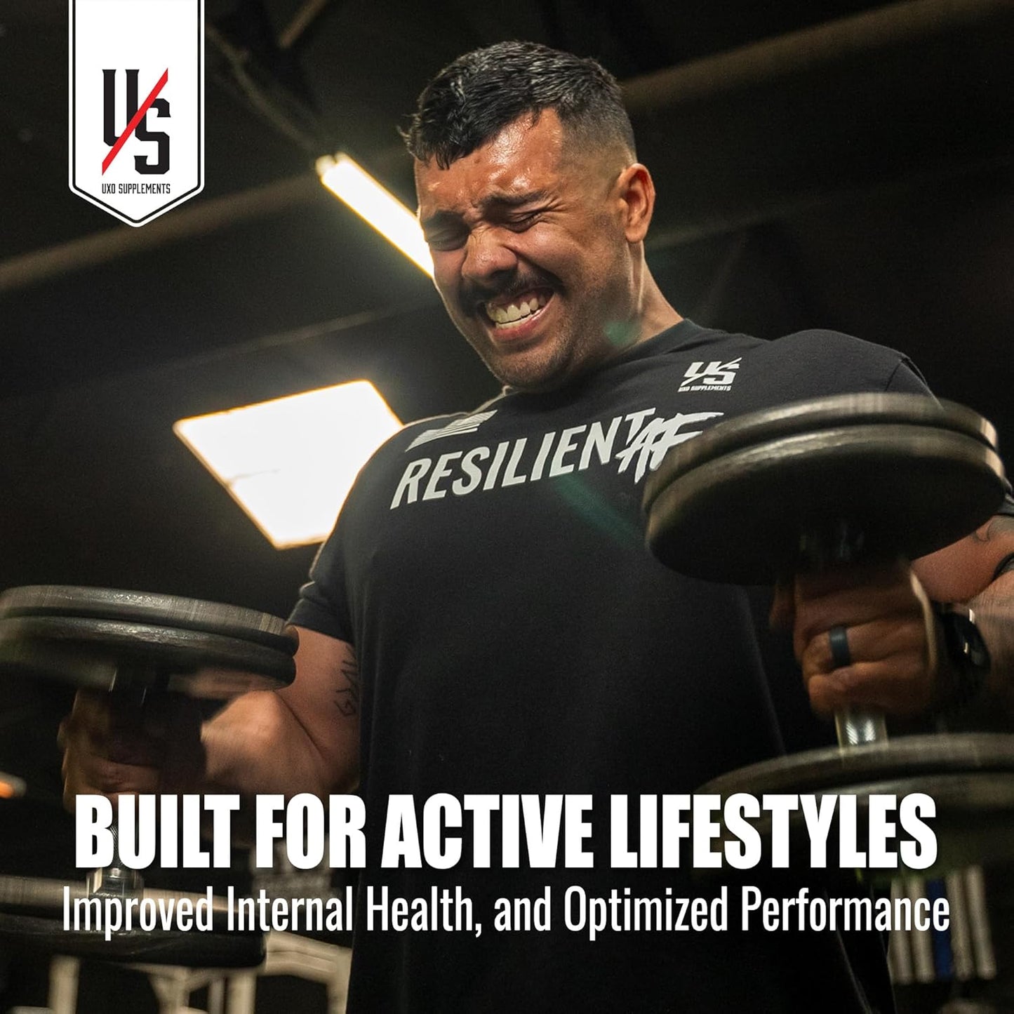 Omega 3 Fish Oils and DHA Supplements for Joint Support and Heart Health by UXO - Veteran Owned Company