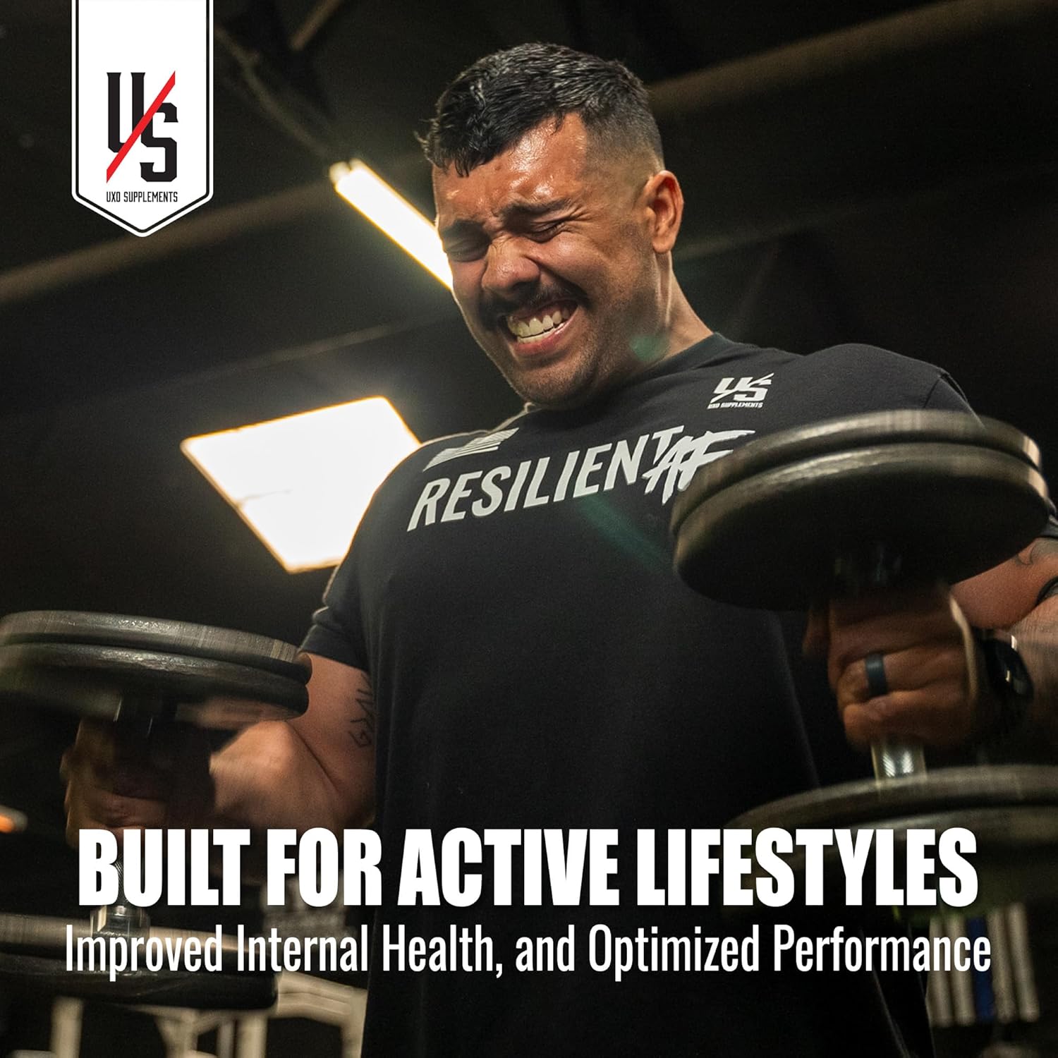 Omega 3 Fish Oils and DHA Supplements for Joint Support and Heart Health by UXO - Veteran Owned Company