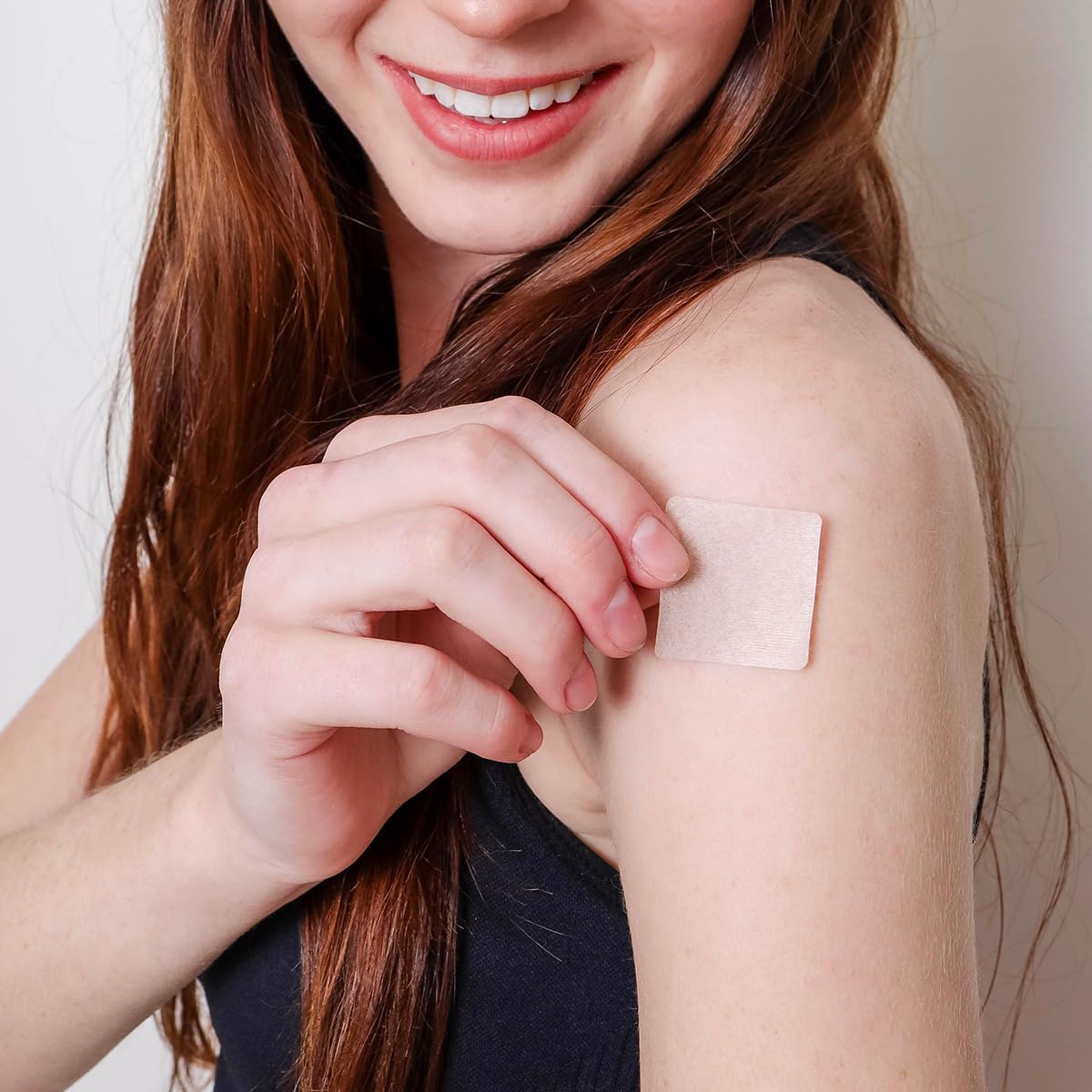 Omega-3 Plus Daily Patch - Self Adhesive Time Release Topical Patch for 8-10 Hours (42 Day Supply)