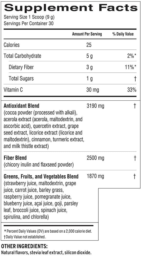 Omega Pals Hooty Fruity Tangerine Fish Oil & Chocolate Silk Greens Powder Bundle for Healthy Kids