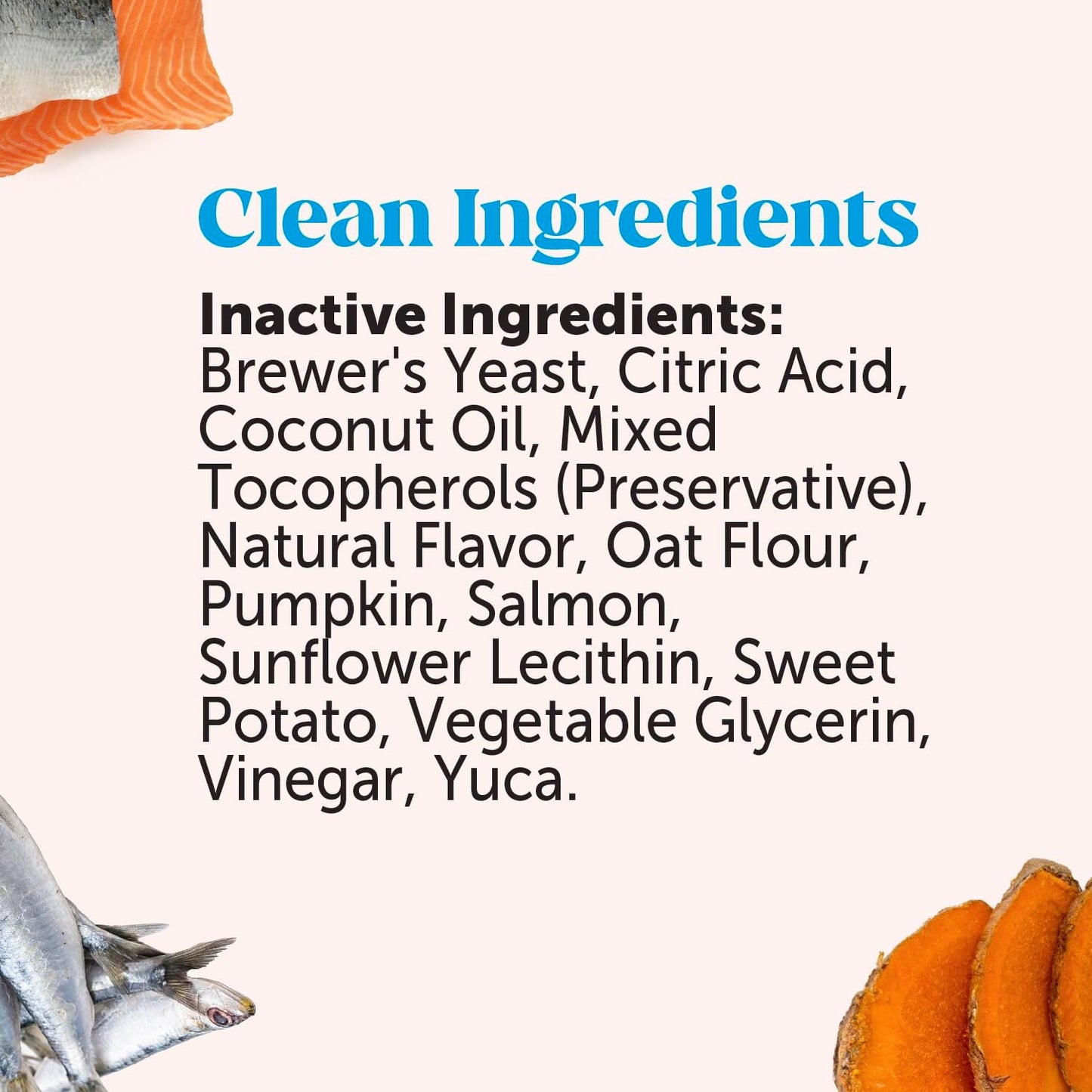 Omega Skin Health Chews for Dogs with Alaskan Salmon Oil, Fish Oil, Krill & Spirulina - Supports Healthy Coat, Itchy Skin, Allergies, and Shedding - 90 Count