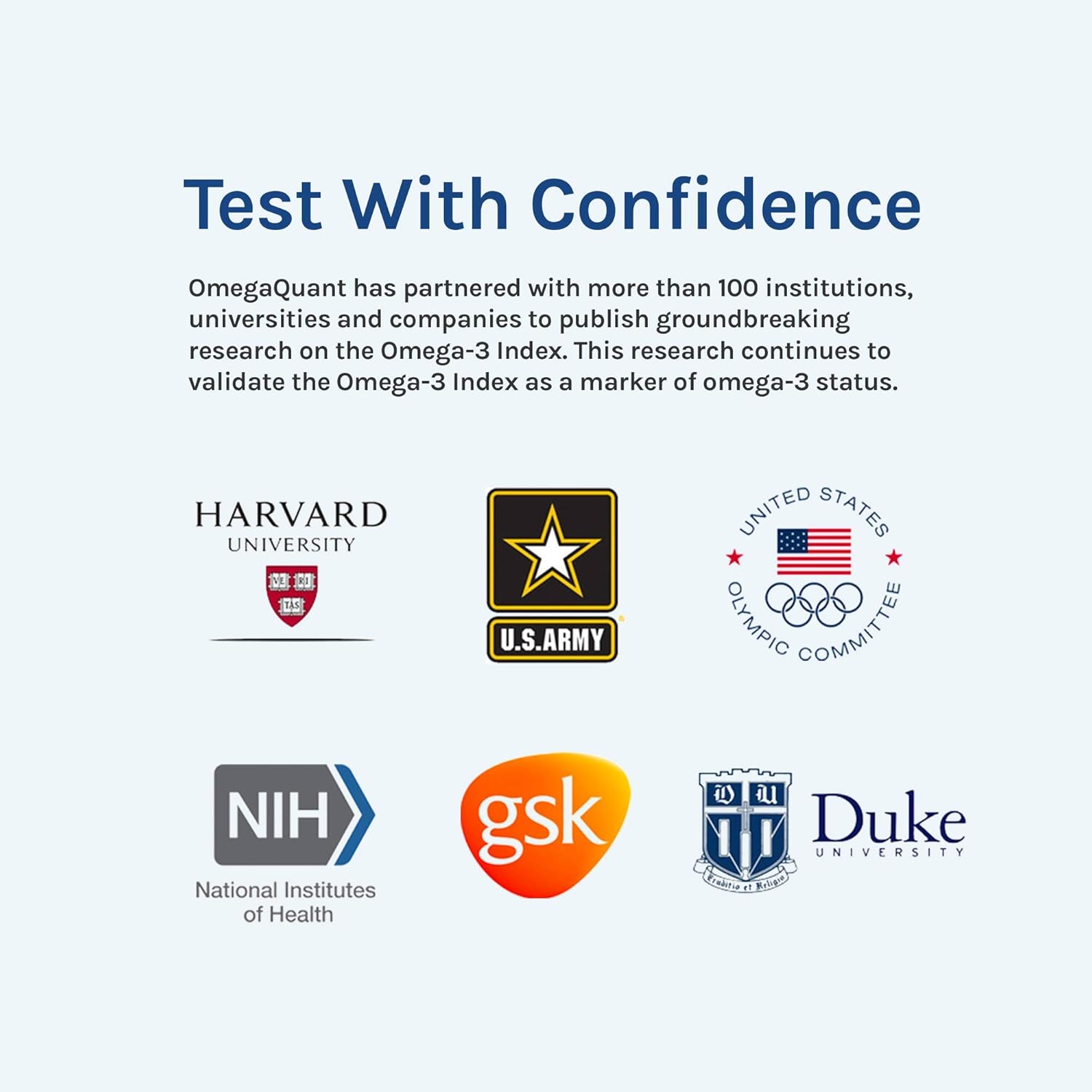 OmegaQuant Omega-3 Index Plus Test Kit - Measure Blood Omega-3, Trans Fats, Omega-6 Ratios | Original Home Blood Test