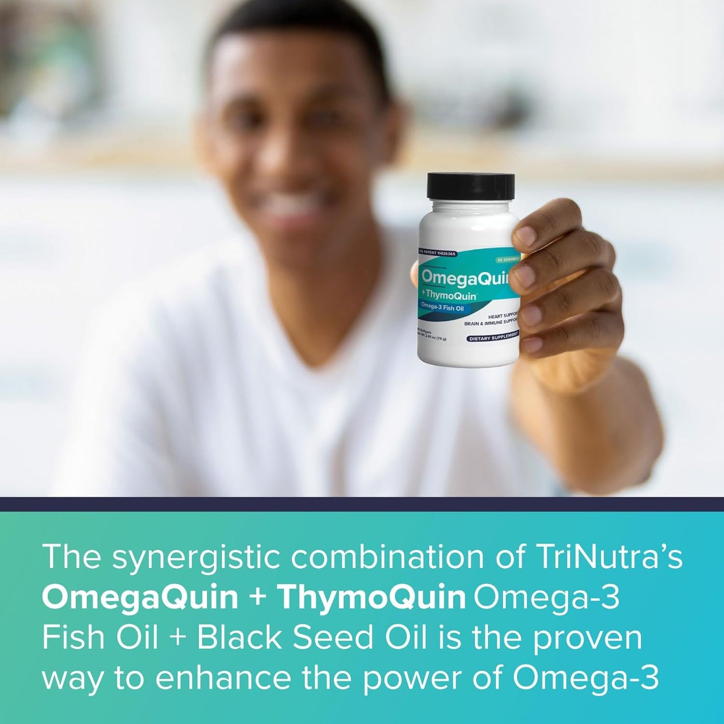 OmegaQuin Black Seed Oil and Vivo Mega Fish Oil Capsules for Synergistic Omega-3 and Thymoquinone Benefits