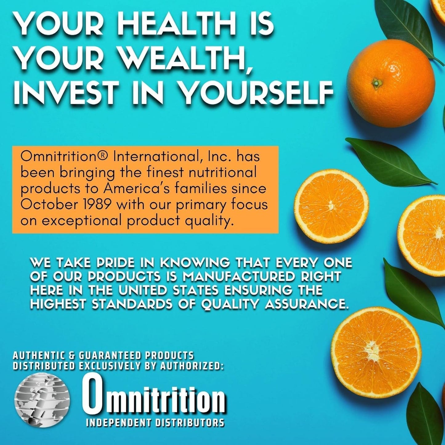 Omni Drop Program Bundle: 4 oz Omni Drops with Vitamin B12, Program Guide, Samples, and Carabiner Tape Measure