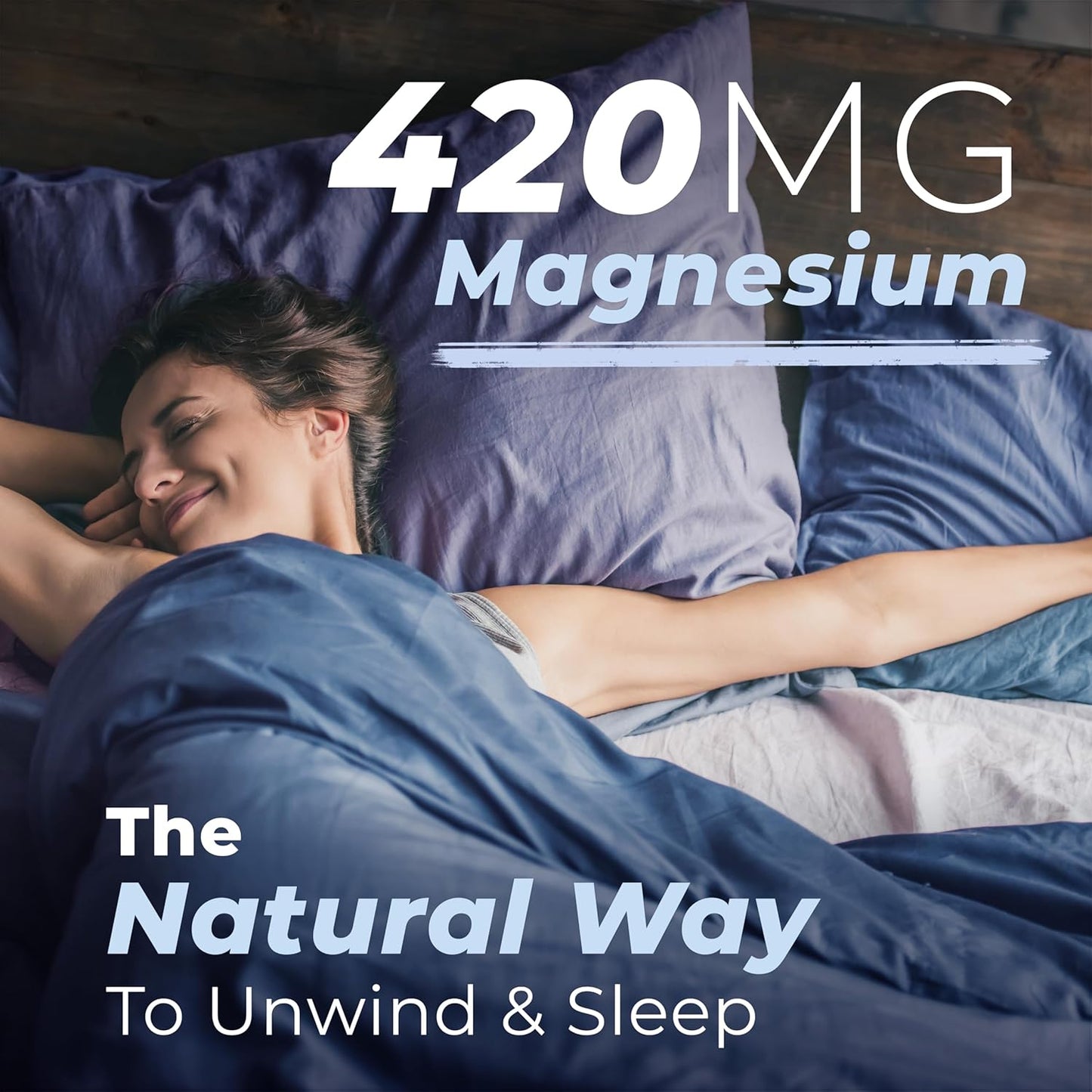 OmniBlue Ocean Minerals 8oz 2-Pack - Liquid Magnesium & 70+ Trace Minerals for Muscle Wellness, Better Sleep, Digestion, Heart Health - Exclusive Bundle