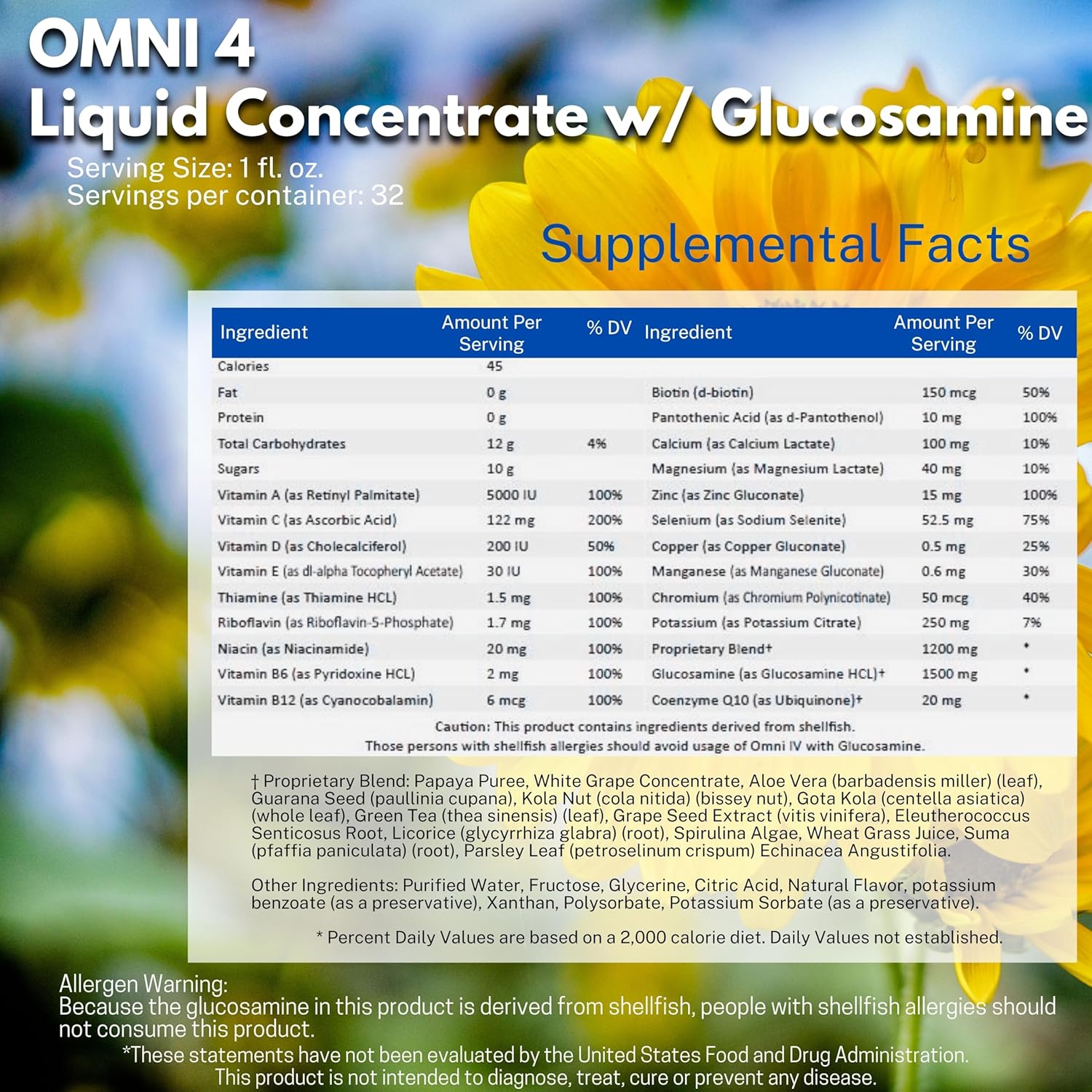 Omnitrition Omni Drop Bundle - Omni Drops Diet Drops with Vitamin B12 and Omni IV Liquid Vitamins and Minerals Bundle