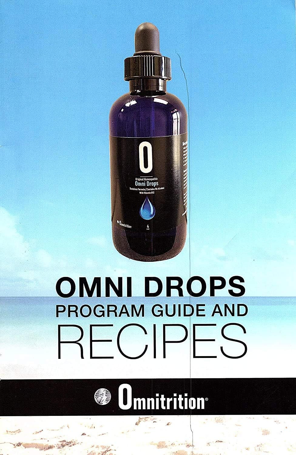 Omnitrition Omni Drops with Vitamin B12 - 4 oz for Weight Loss Program
