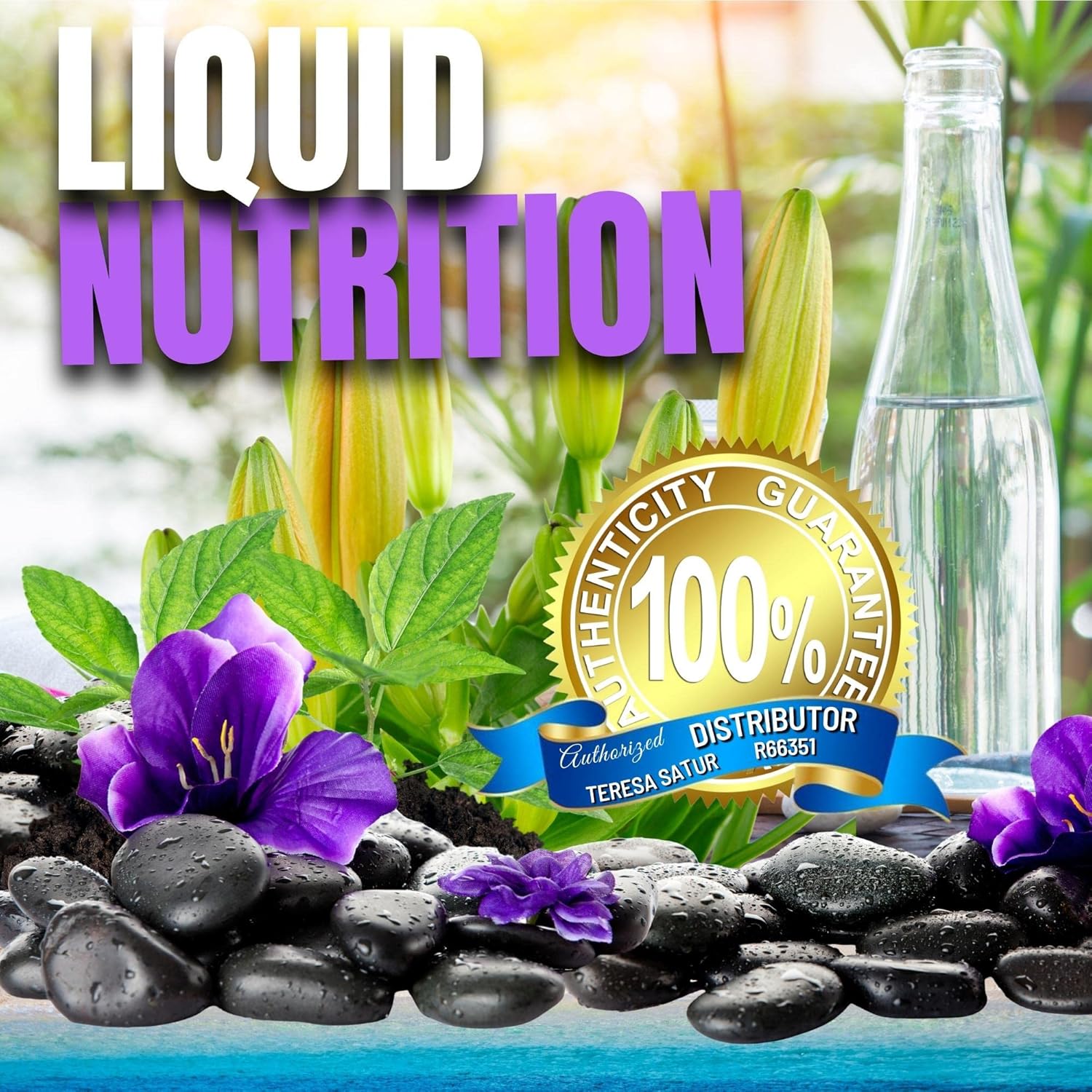 Omnitrition Omni IV Liquid Supplement with Glucosamine and Co-Q10 - 32 oz Bottle