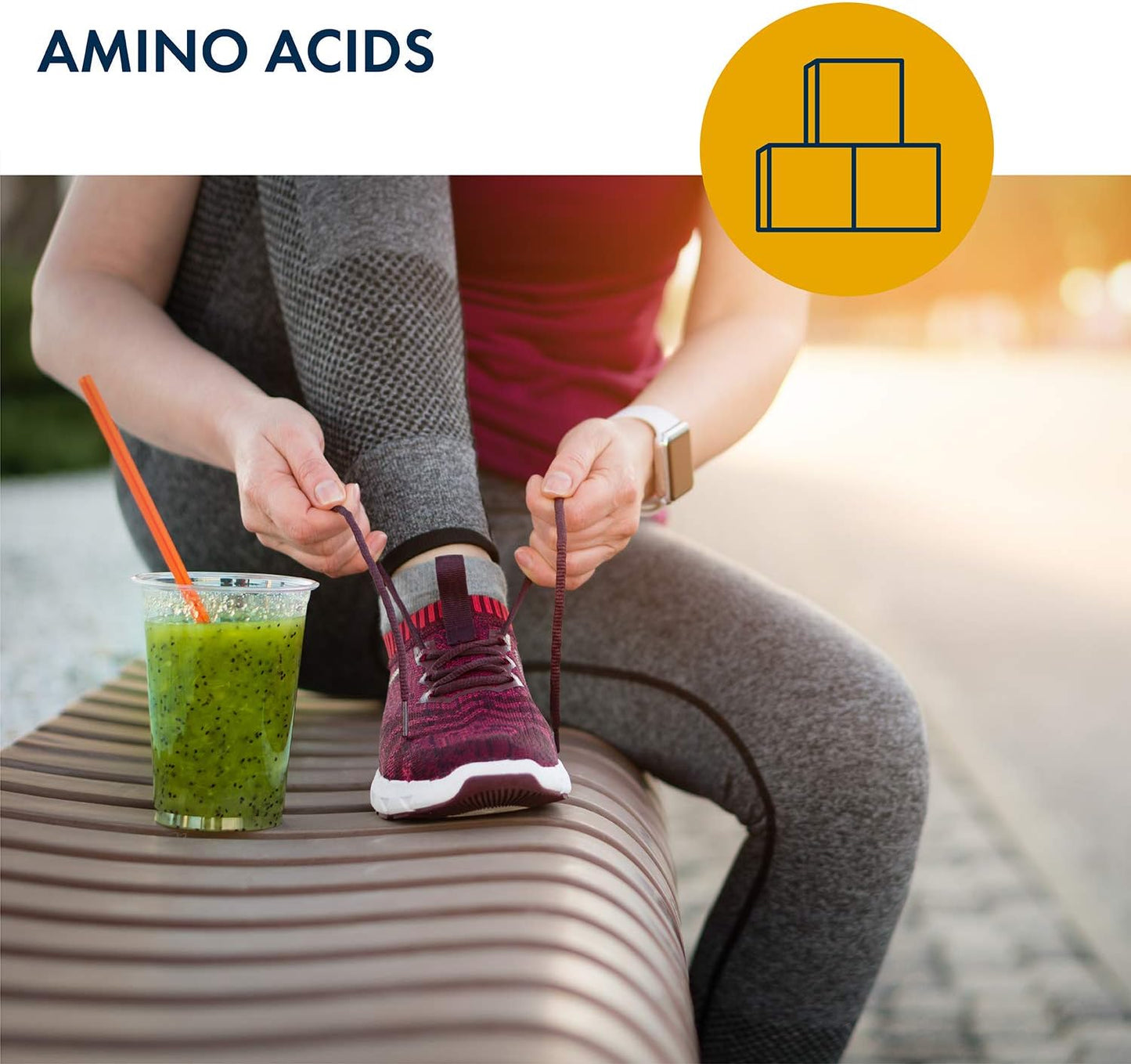 On-The-Go Metabolic Maintenance Glycine Sticks - Amino Acid Supplement for Cartilage Repair, Circadian Rhythm, Neuro Function - 30 Servings - BoostGo Australia