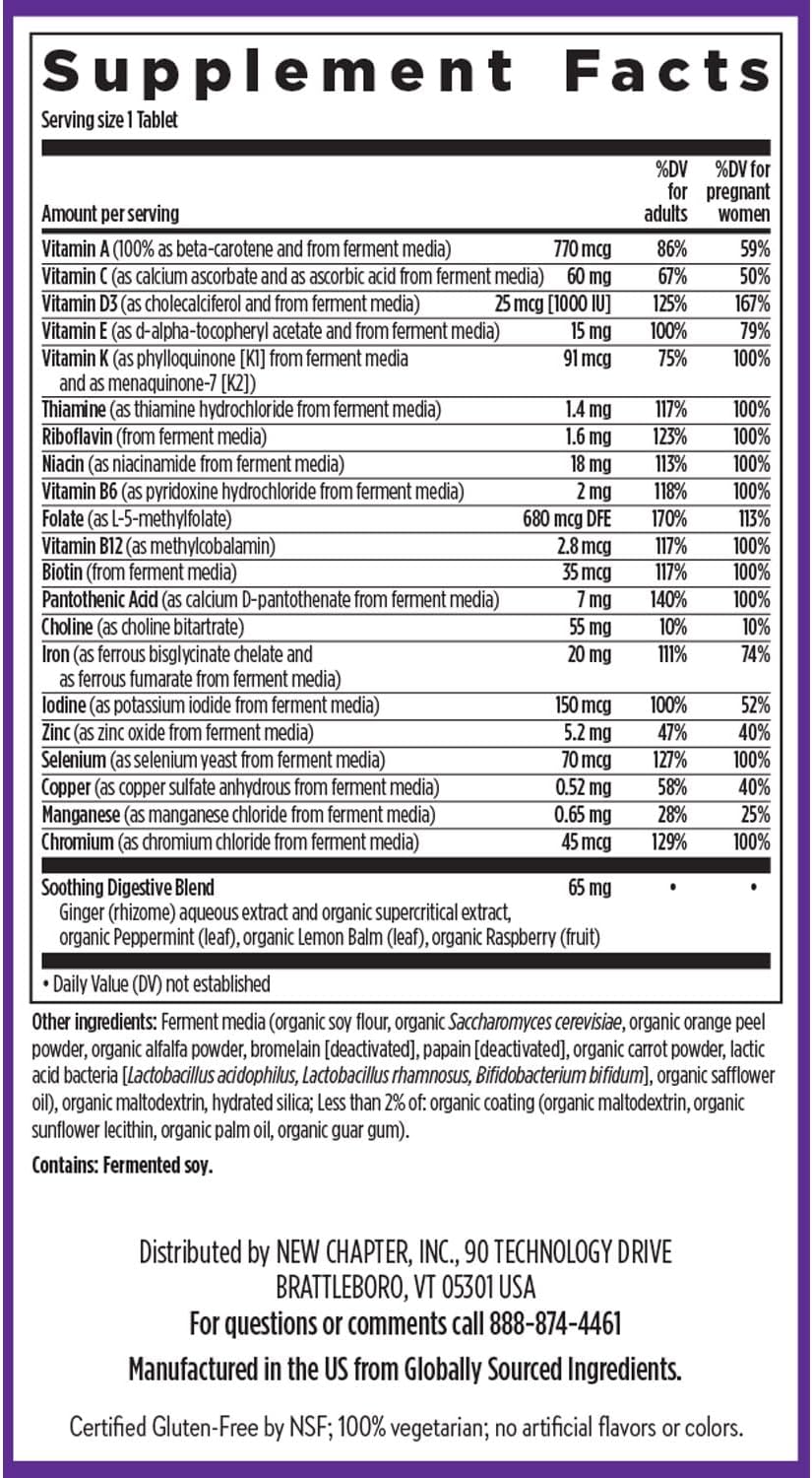 One Daily Prenatal Multivitamin with Methylfolate & Choline for Healthy Mom & Baby - 90 Count - BoostGo Australia