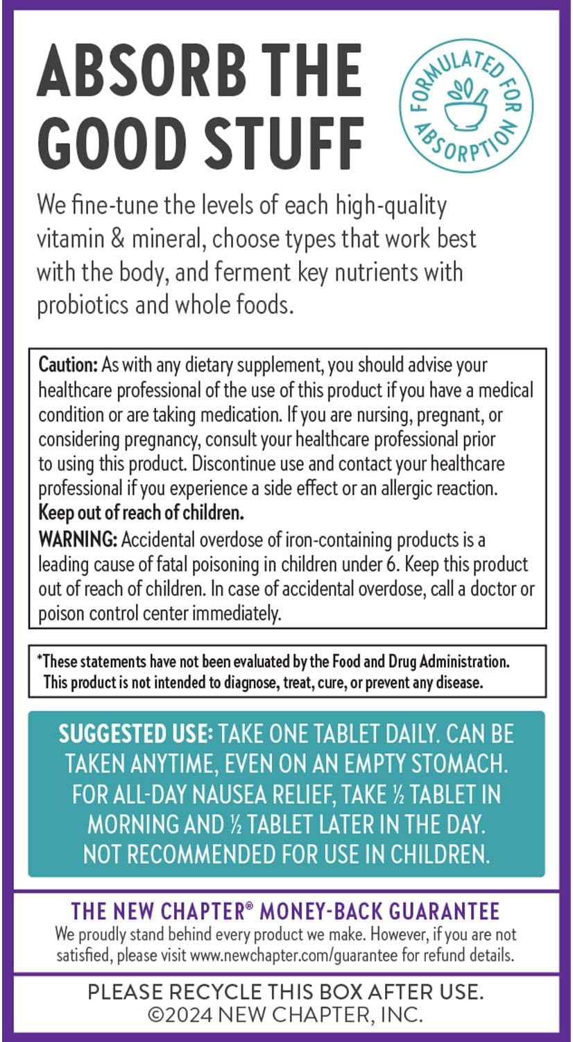 One Daily Prenatal Multivitamin with Methylfolate & Choline for Healthy Mom & Baby - 90 Count - BoostGo Australia