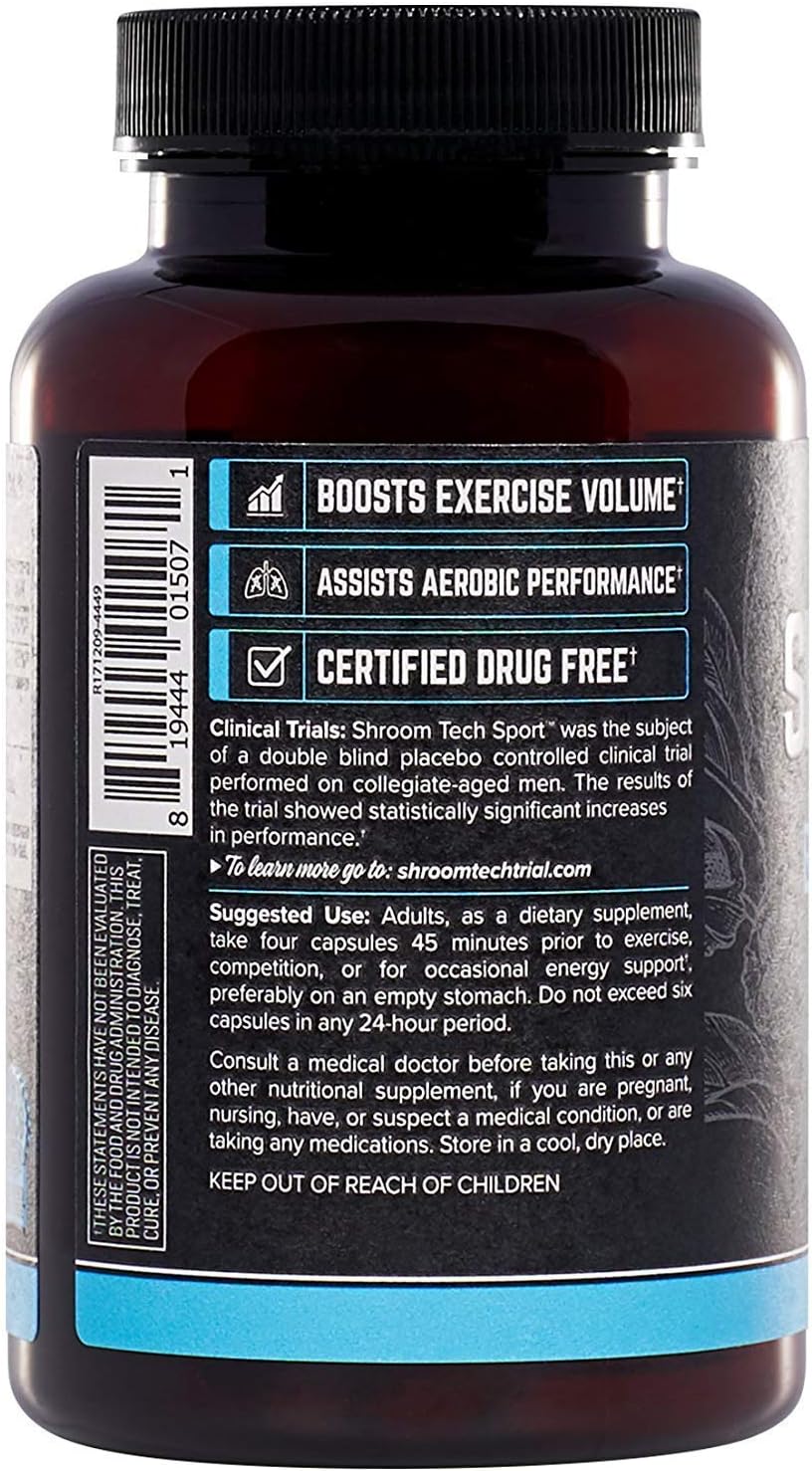 ONNIT Total Human Optimization Stack - Alpha Brain (90ct) + Total Human (60ct) + Shroom Tech Sport (84ct) Supplement Bundle