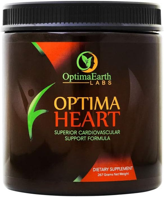 OptimaEarth Labs Optima Heart - High Potency Vitamin C & Lysine Supplement - 3000mg per Serving - General Health & Wellness Formula