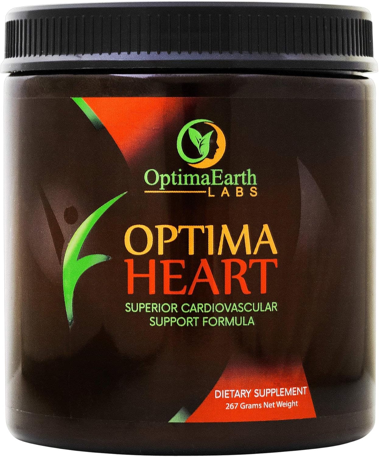 OptimaEarth Labs Optima Heart - High Potency Vitamin C & Lysine Supplement - 3000mg per Serving - General Health & Wellness Formula