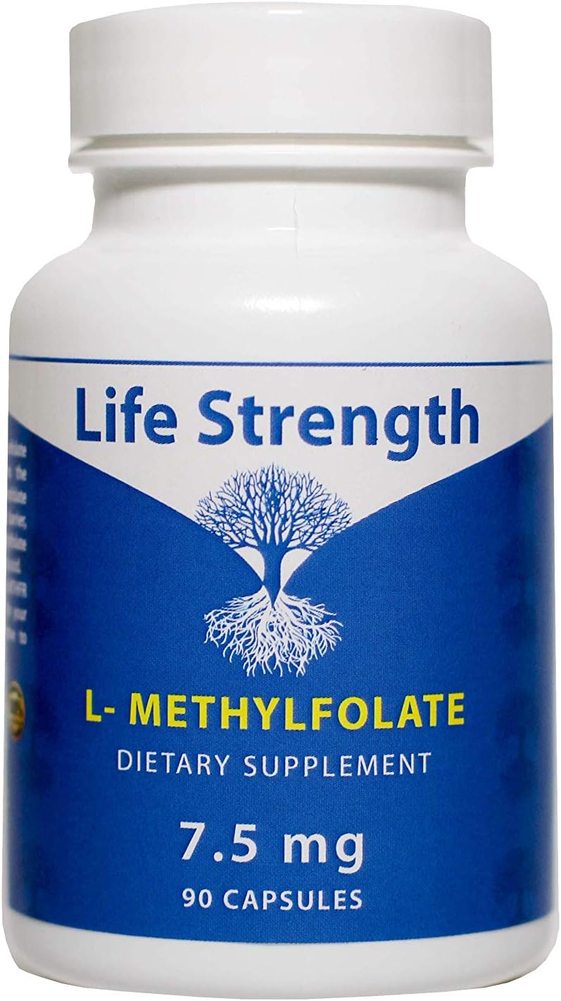 Optimized L-Methylfolate 7.5 MG Supplement for Mood and Immune Support - 90 Capsules, Non-GMO & Gluten-Free - BoostGo Australia