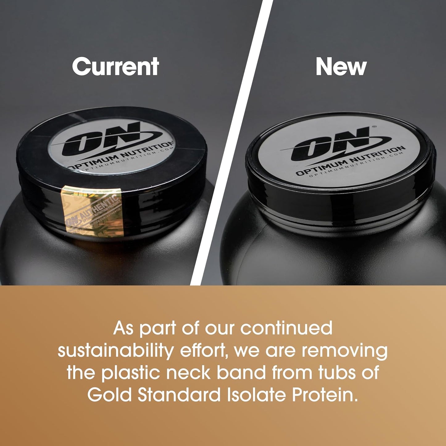 Optimum Nutrition Gold Standard 100% Isolate Vanilla Protein Powder - 2.91 lbs, 44 Servings