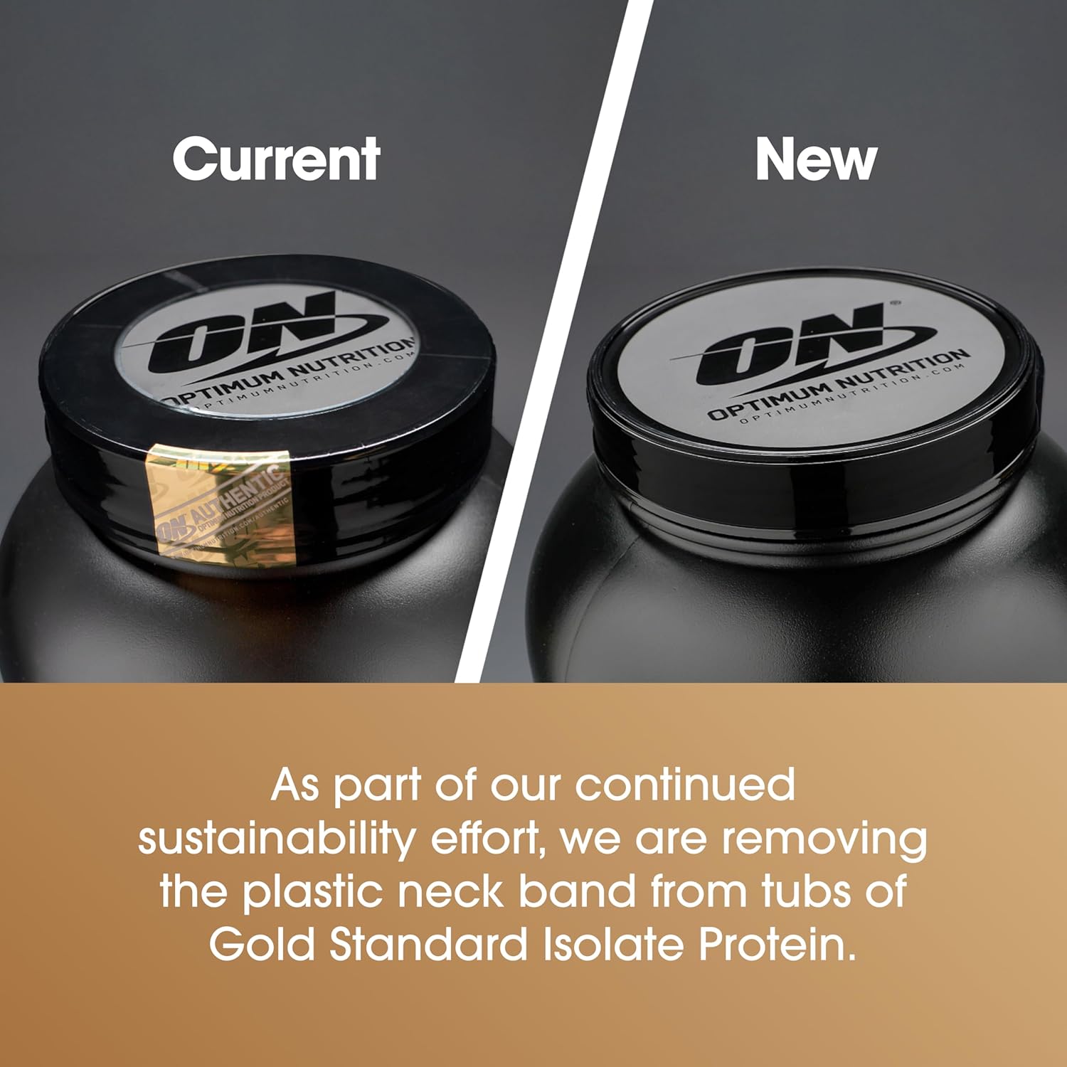 Optimum Nutrition Gold Standard 100% Isolate Vanilla Protein Powder - 2.91 lbs, 44 Servings