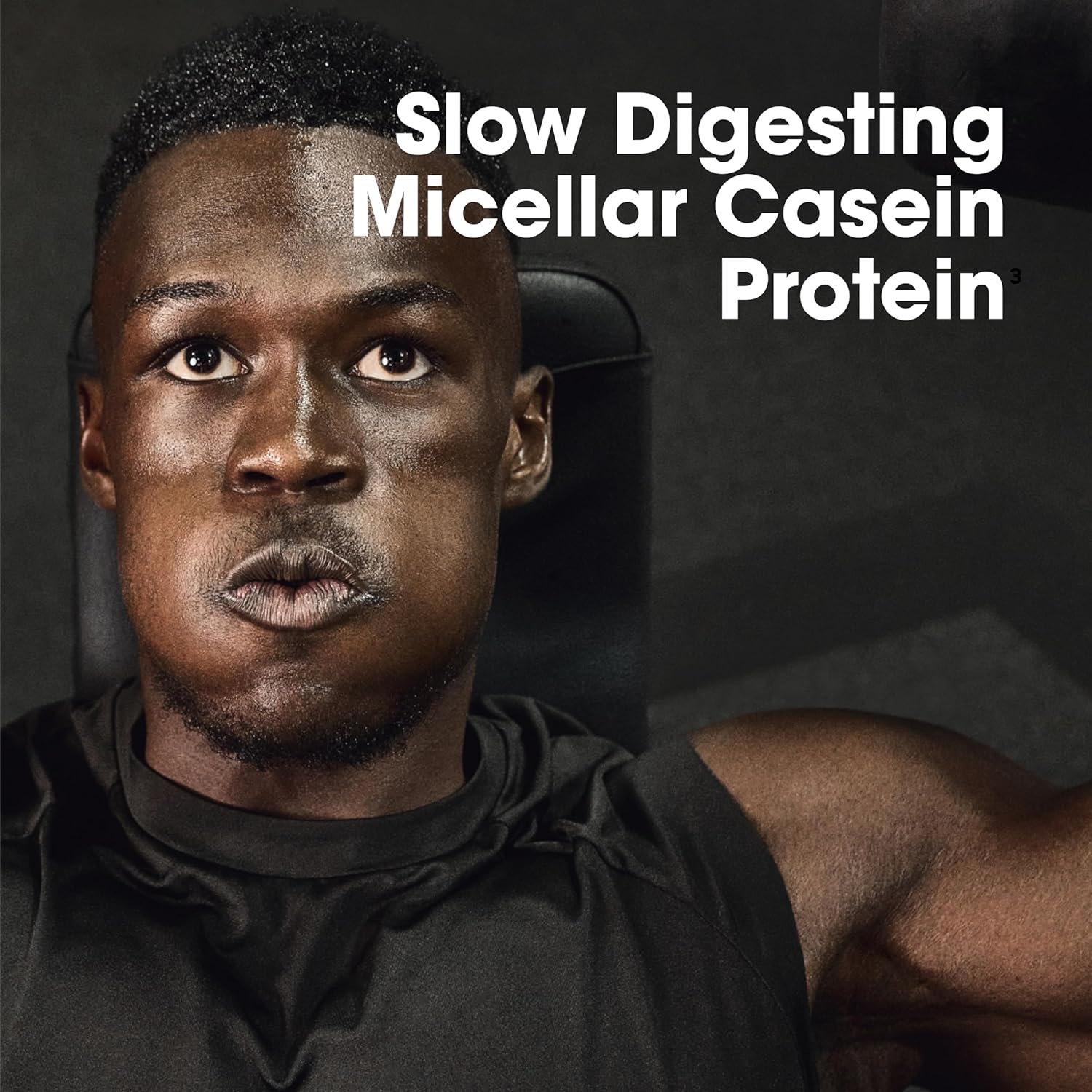 Optimum Nutrition Gold Standard 100% Micellar Casein Protein Powder - Slow Digesting Chocolate Supreme - 4 Pound - Overnight Muscle Recovery & Satiety