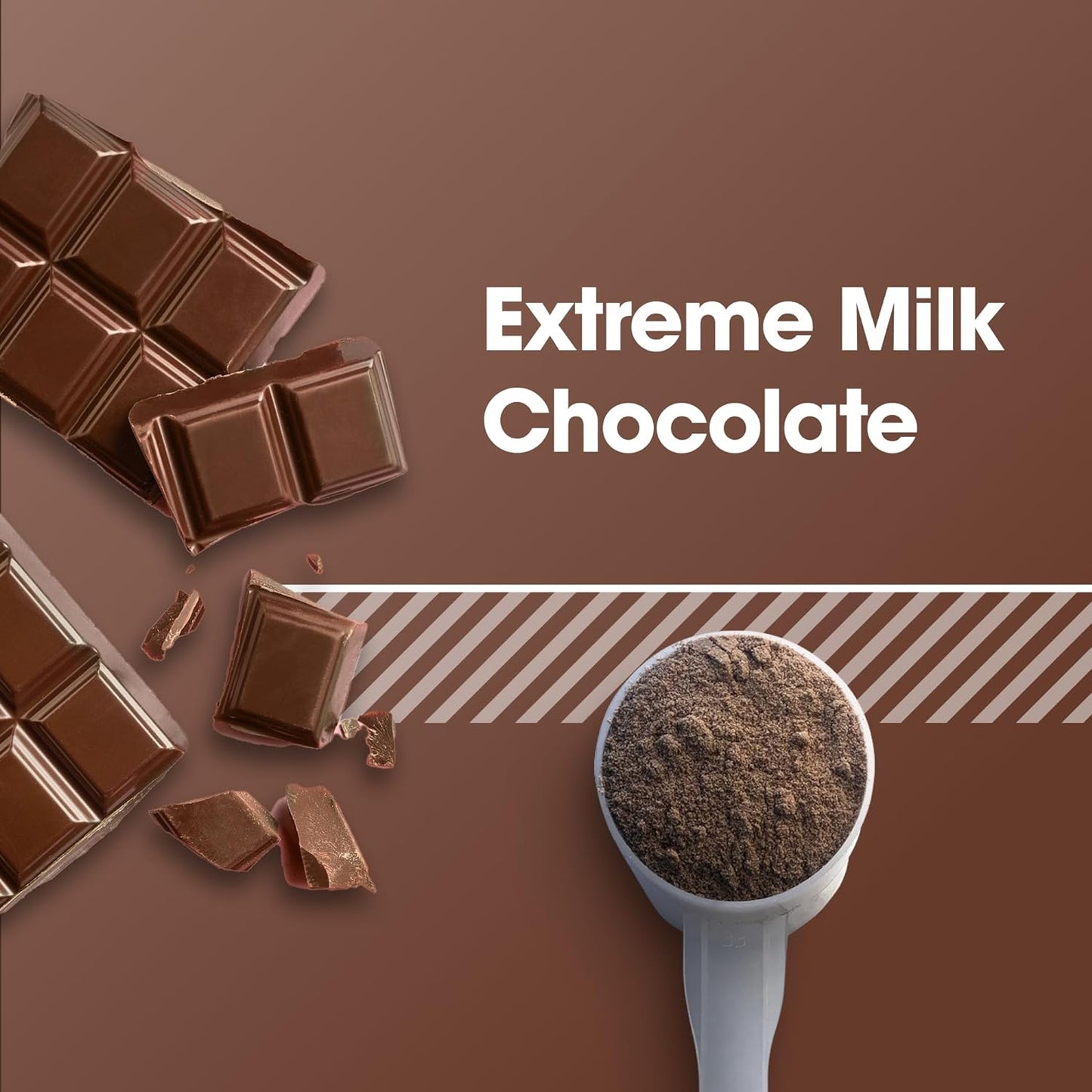 Optimum Nutrition Gold Standard 100% Whey Protein Powder, Extreme Milk Chocolate, 10 lb - Varying Packaging Available