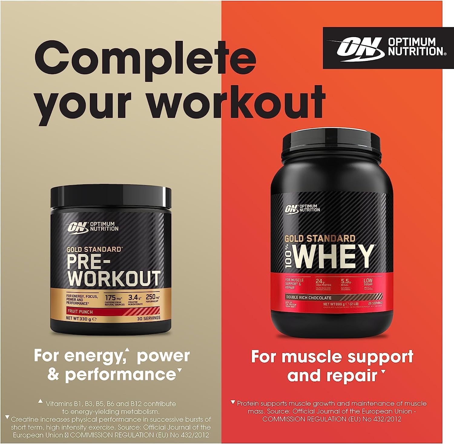 Optimum Nutrition Opti-Women Daily Multivitamin for Women - Immune Support with Iron - 60 Count - 30 Day Supply