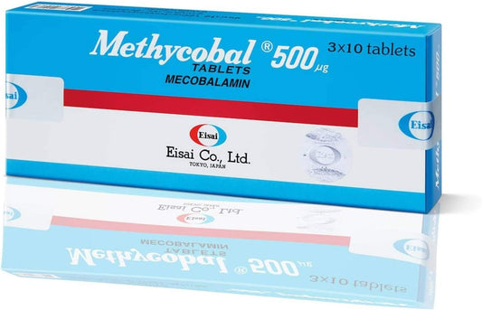 Oral FLEX-IN-1 500 mcg Tablets - Recommended Dosage of 1 Tablet 3 Times Daily