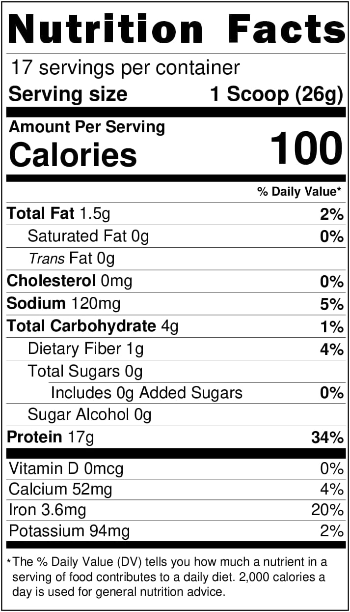 Oranga Organic Vegan Tri-Blend Protein Powder with Vanilla Flavor - Dairy-Free, Soy-Free, Keto-Friendly - 17 Servings (442g) - BoostGo Australia