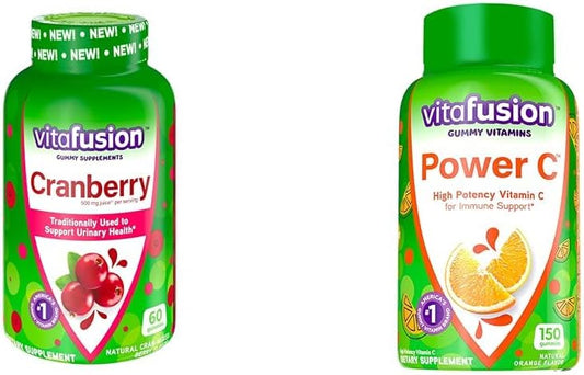 Orange Flavored Vitamin C Gummies for Women, 500mg per Serving, 150 Count