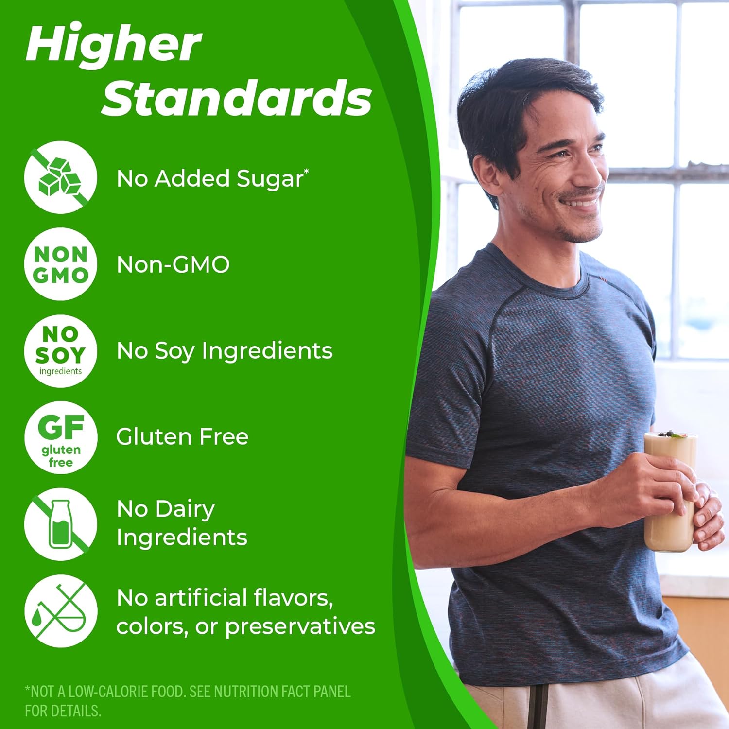 Orgain Birthday Cake Vegan Protein Powder - 21g Plant Protein, 7g Fiber, Low Net Carb, Non-GMO, No Added Sugar - 1.02 lb