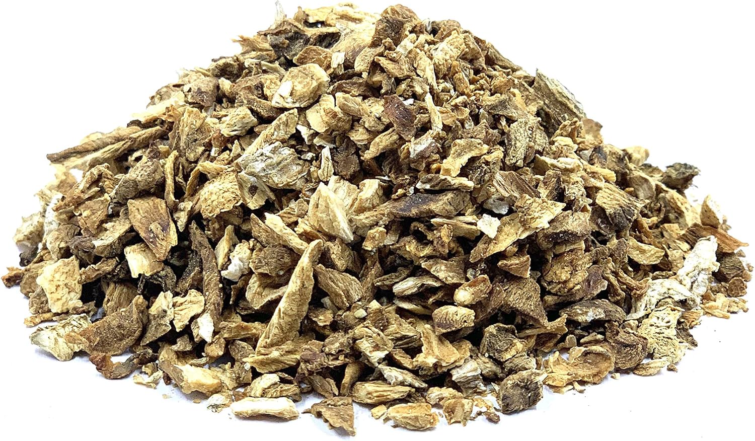 Organic 16 oz Burdock Root Cut by Best Botanicals - High Quality Herbal Supplement