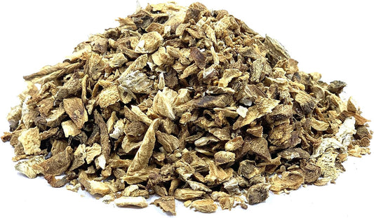 Organic 16 oz Burdock Root Cut by Best Botanicals - High Quality Herbal Supplement