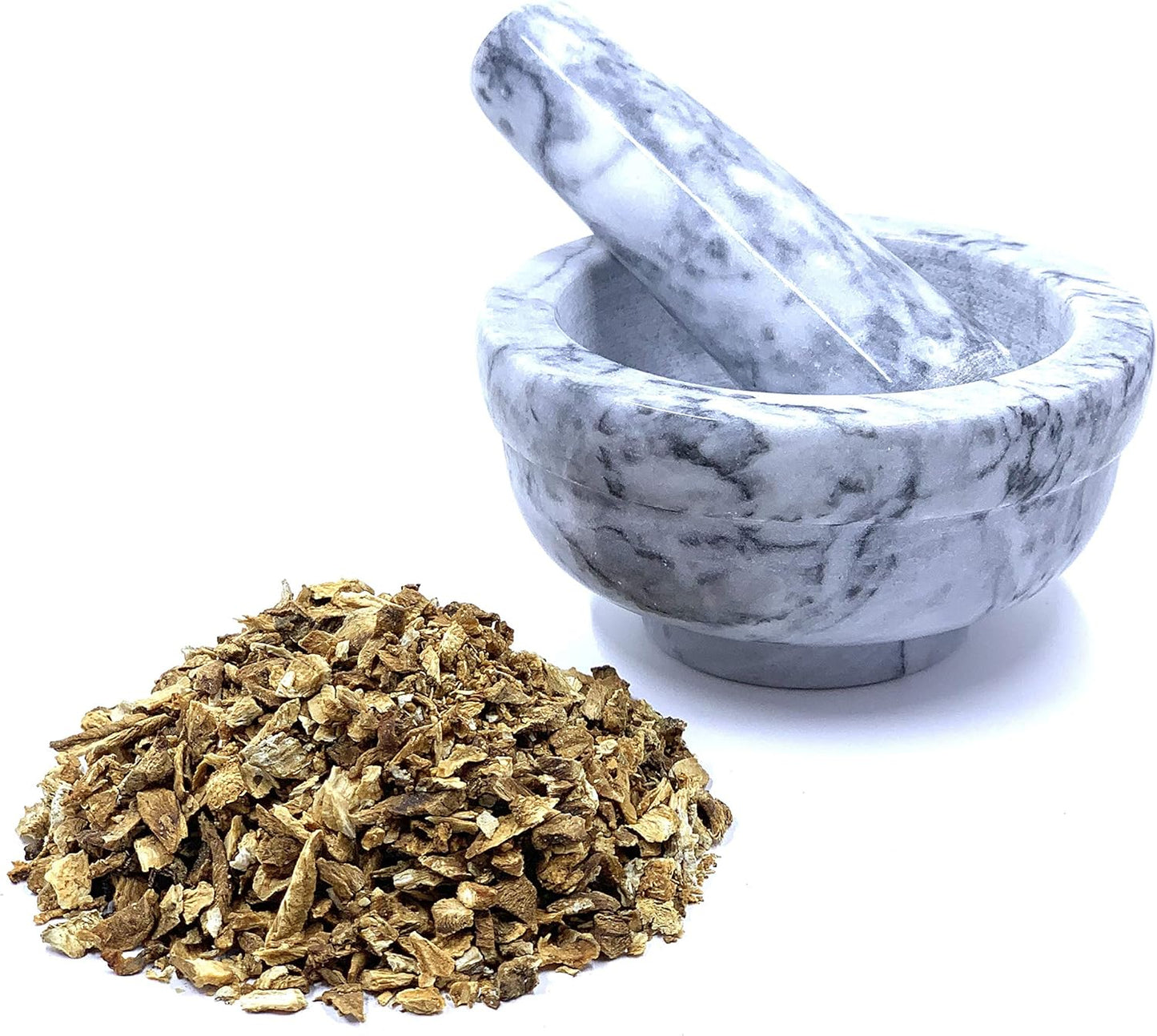 Organic 16 oz Burdock Root Cut by Best Botanicals - High Quality Herbal Supplement