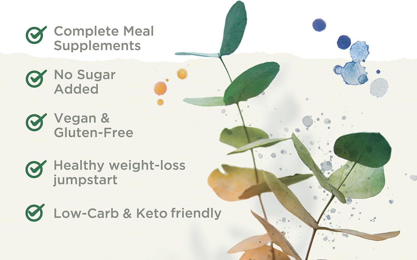 Organic 5 Day Fat-Burn Cleanse: Vegan Latte Variety Pack for Weight Loss & Detox - Plant-Based, Gluten-Free & Energizing