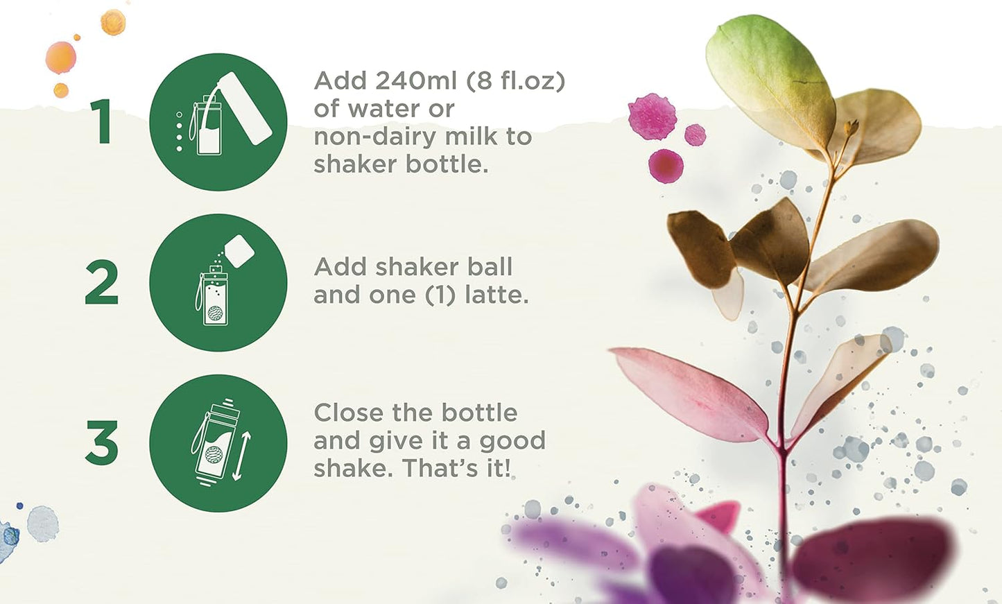 Organic 5 Day Fat-Burn Cleanse: Vegan Latte Variety Pack for Weight Loss & Detox - Plant-Based, Gluten-Free & Energizing