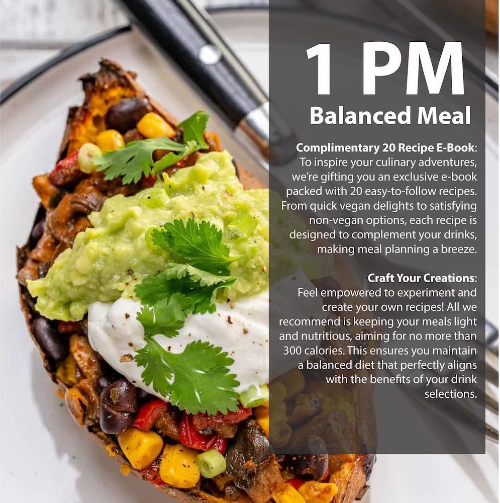 Organic 5 Day Fat-Burn Cleanse: Vegan Latte Variety Pack for Weight Loss & Detox - Plant-Based, Gluten-Free & Energizing