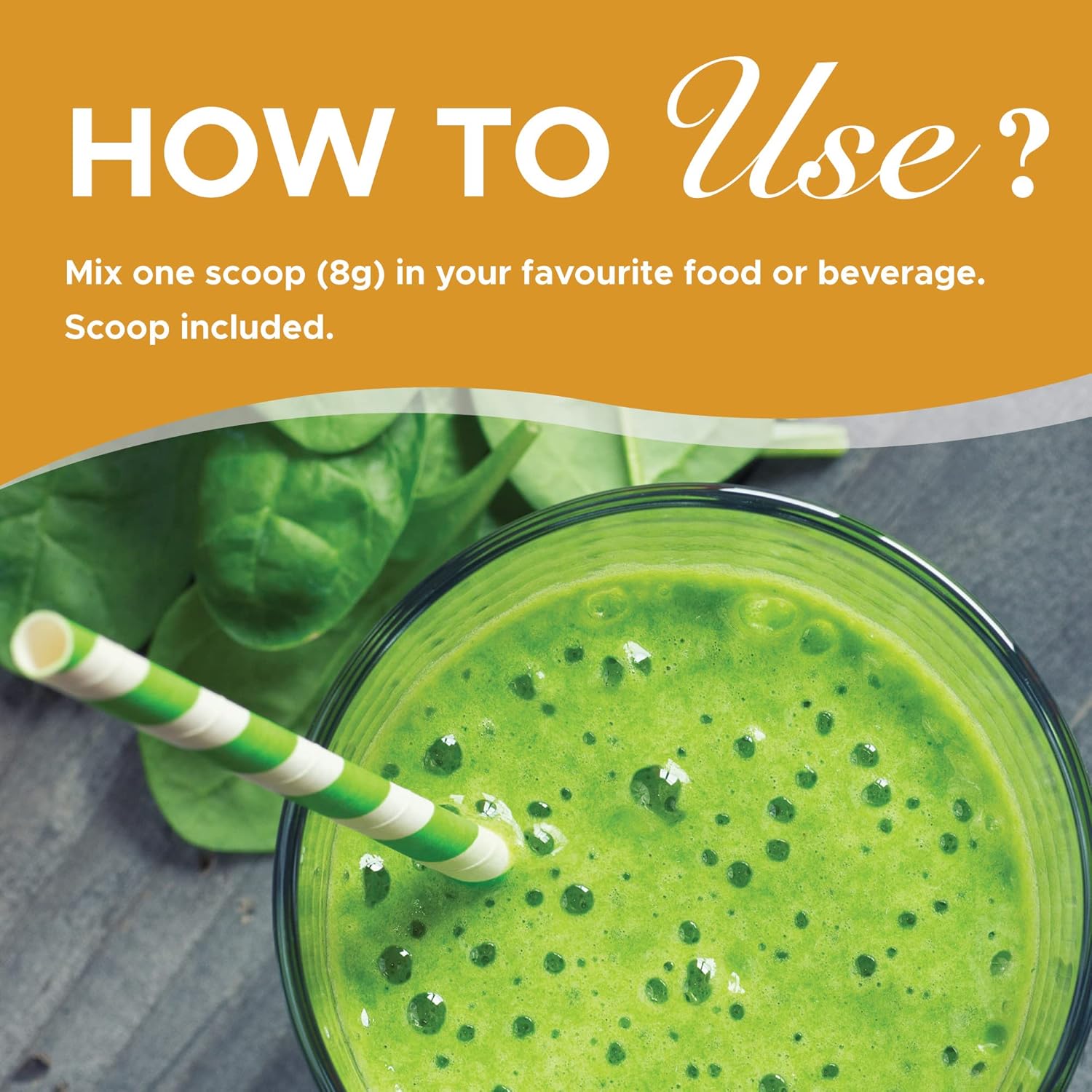 Organic Active Green Pro Fibre Boost Prebiotic + Probiotic for Digestive Health - Unflavoured, Gluten & Sugar Free - 320g