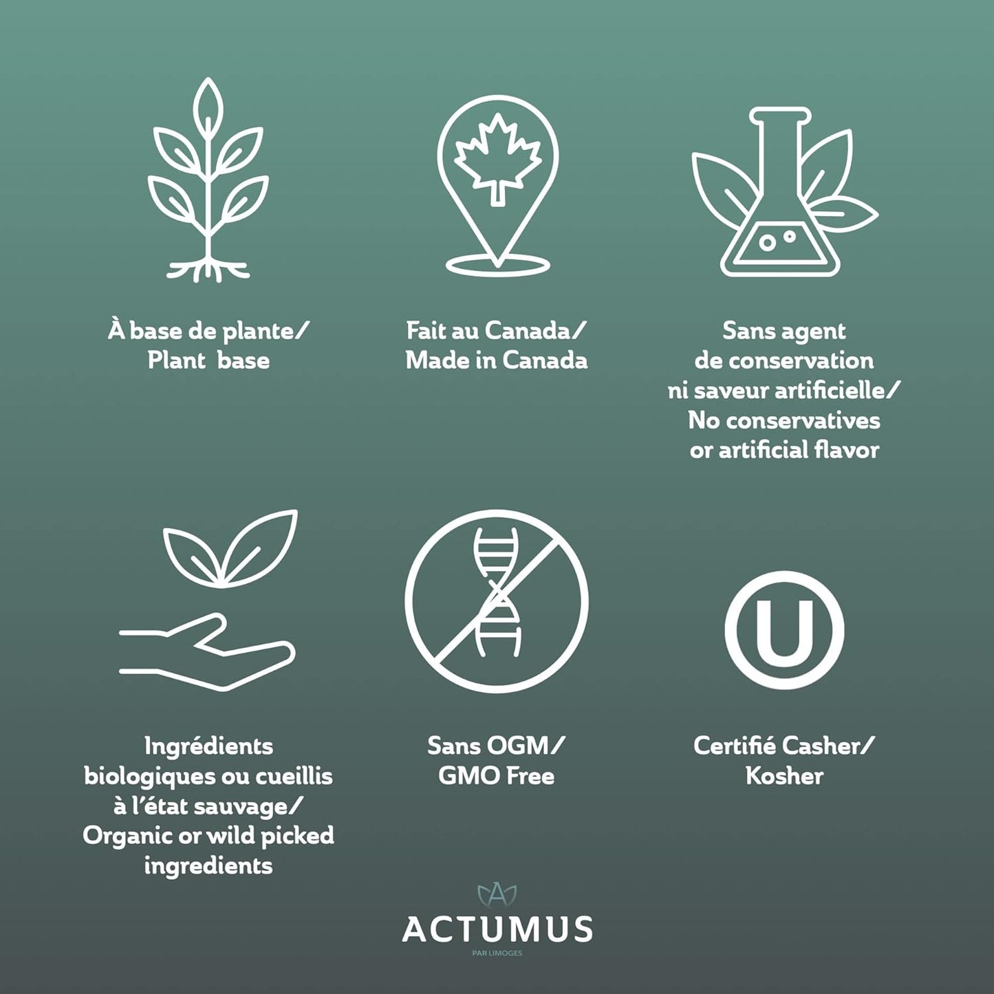 Organic ACTUMUS Alka-Force Lime Tonic Powder with Vitamins & Minerals - 284g Bottle, Antioxidants & Amino Acids