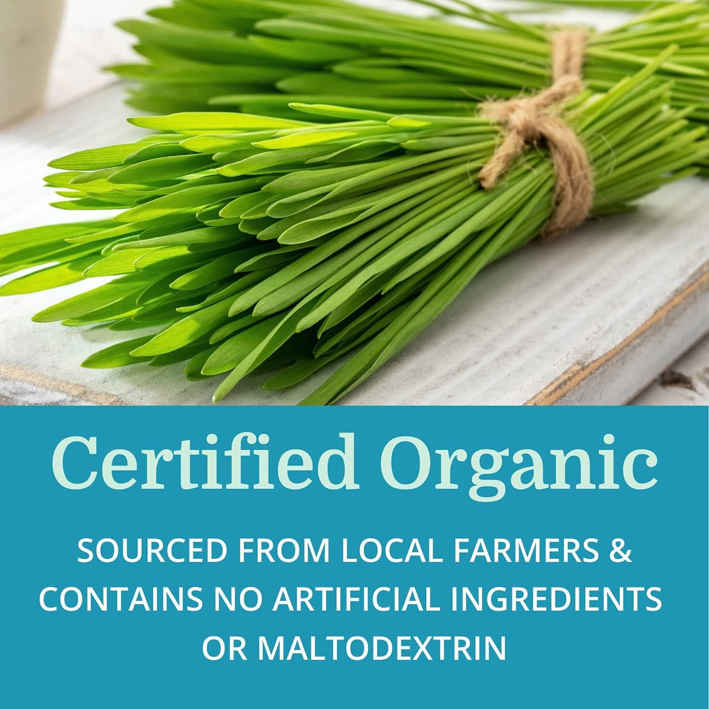 Organic Alka•Green Tablets: Nutrient-Dense Barley Grass Supplement, Rich in Enzymes & Amino Acids