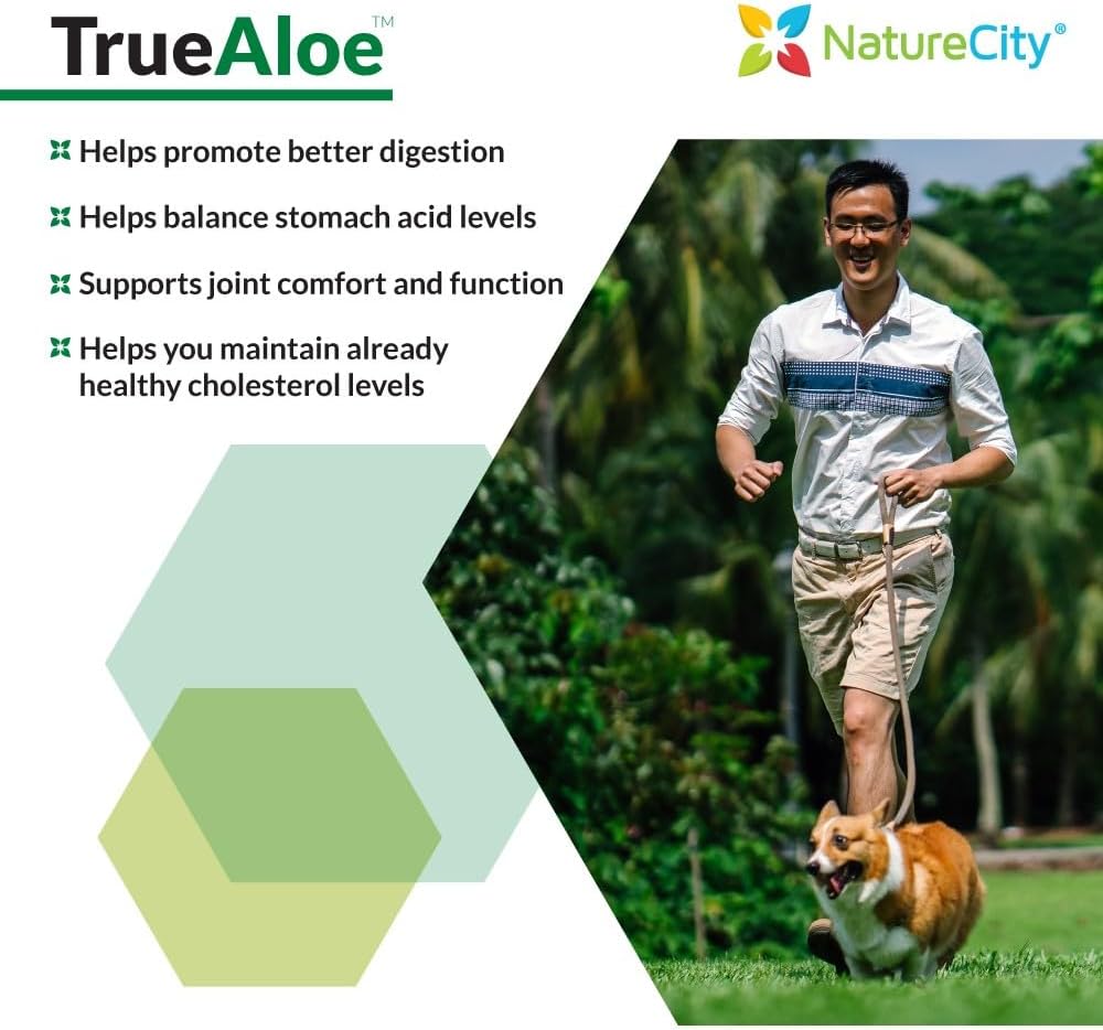 Organic AloeVera & Curcumin Joint Support Bundle - 120 True-Aloe Capsules + 30 True-Curcumin Capsules with Turmeric Oil