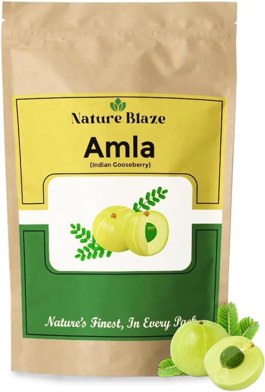 Organic Amla Extract Powder - 7 Oz (200g) - Pure and Natural