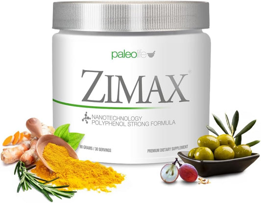 Organic Antioxidant Blend with Curcumin, Rosemary Extract, and Grape Seed Extract - High Absorption Formula - 90g Canister - 100% Natural