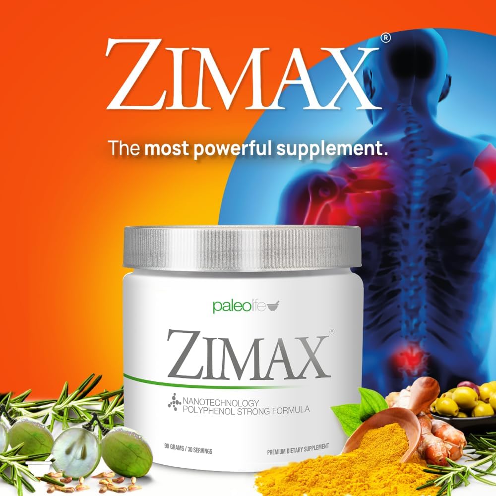 Organic Antioxidant Blend with Curcumin, Rosemary Extract, and Grape Seed Extract - High Absorption Formula - 90g Canister - 100% Natural