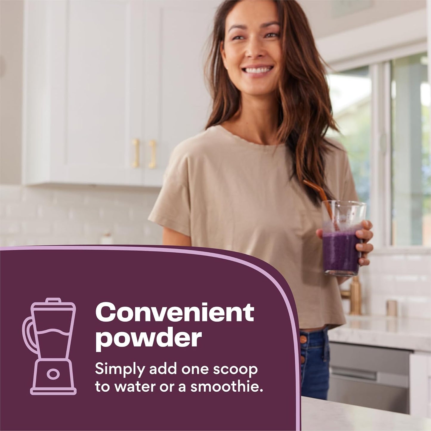 Organic Antioxidant Greens Superfood Powder with Spirulina, Beet Root, Elderberry & Probiotics - Sweet Berry Flavor, 60 Servings