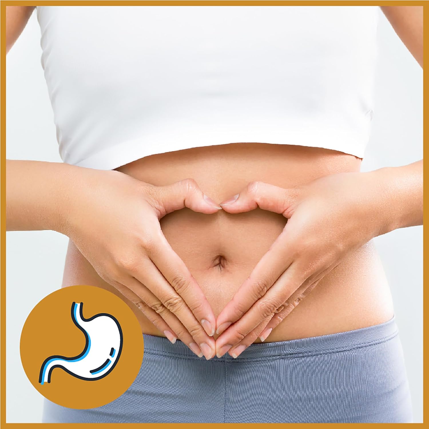 Organic Apple Cider Vinegar Capsules with Cayenne Pepper for Digestive Support - 30 Capsules, 510mg - With Mother - ACV Pills for Gut Health