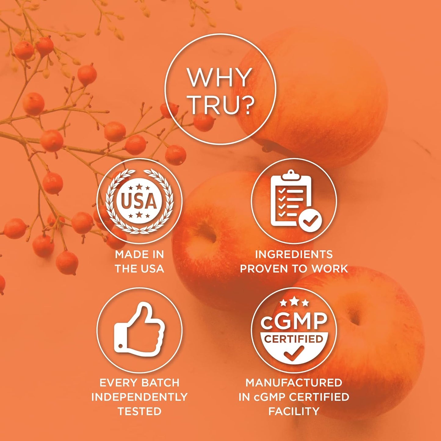 Organic Apple Cider Vinegar with The Mother, 1000mg, 45 Servings, Digestion and Skin Health Boost